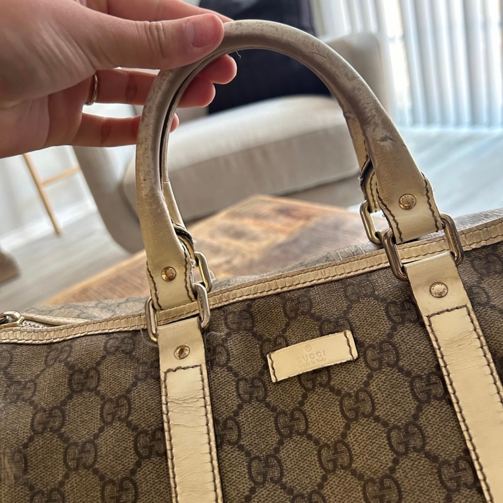 Gucci Boston Handbag - Picture 5 of 7